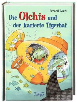 portada Die Olchis und der karierte Tigerhai (en Alemán)
