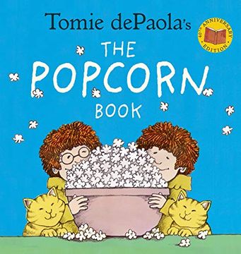 portada Tomie Depaola's the Popcorn Book (en Inglés)