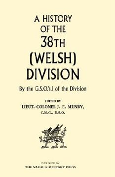 portada history of the 38th (welsh) division (in English)