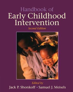 portada Handbook of Early Childhood Intervention (en Inglés)