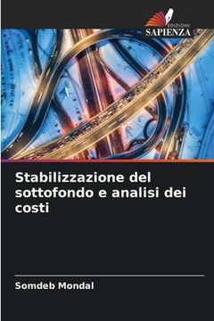 portada Stabilizzazione del sottofondo e analisi dei costi (en Italiano)