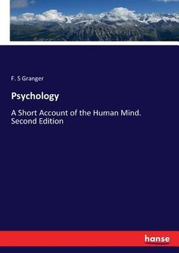 portada Psychology: A Short Account of the Human Mind. Second Edition (en Inglés)