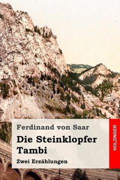 portada Die Steinklopfer / Tambi: Zwei Erzählungen (en Alemán)