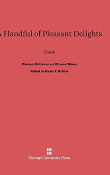 portada A Handful of Pleasant Delights (1584) (in English)