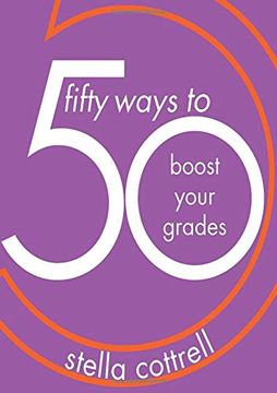 portada 50 Ways to Boost Your Grades (en Inglés)