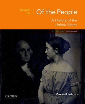 portada Sources for of the People: Volume i: To 1877 (in English)