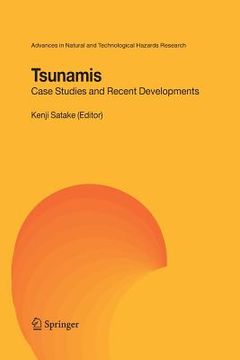 portada Tsunamis: Case Studies and Recent Developments (en Inglés)