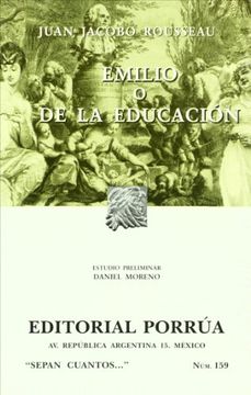 portada Emilio o de la Educacion (in Spanish)