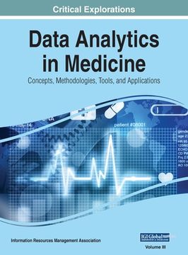 portada Data Analytics in Medicine: Concepts, Methodologies, Tools, and Applications, VOL 3 (en Inglés)