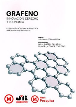 portada Grafeno, Innovación, Derecho y Economía: (Estudios en Homenaje al Profesor Marcos Sacristán Represa)