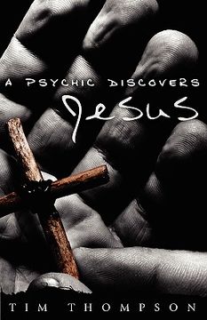 portada a psychic discovers jesus (en Inglés)