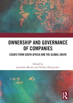 portada Ownership and Governance of Companies (en Inglés)