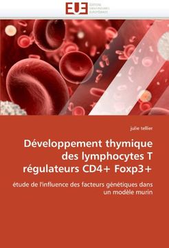 portada Developpement Thymique Des Lymphocytes T Regulateurs Cd4+ Foxp3+