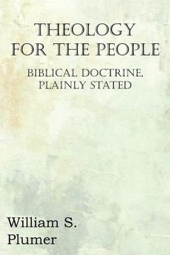 portada theology for the people (in English)