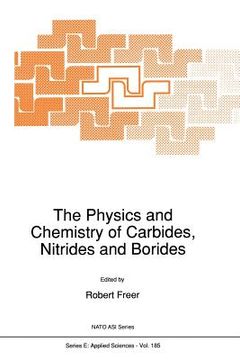 portada The Physics and Chemistry of Carbides, Nitrides and Borides (in English)