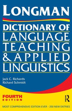 portada Longman Dictionary of Language Teaching and Applied Linguistics (en Inglés)