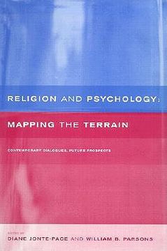 portada religion and psychology: mapping the terrain (en Inglés)