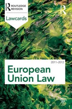 portada european union lawcards 2011-2012