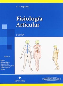 portada Fisiología Articular: Tomo 3 (Tronco)