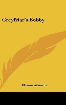 portada greyfriar's bobby (en Inglés)
