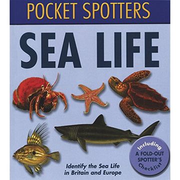 portada Pocket Spotters: Sea Life (in English)