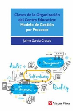 portada Claves de la Organizacion del Centro Educativo: Modelo Gestion Procesos (in Spanish)