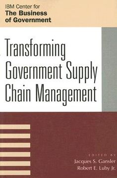 portada transforming government supply chain management (en Inglés)