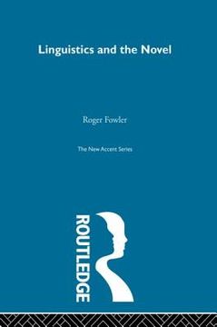 portada linguistics & novel (en Inglés)