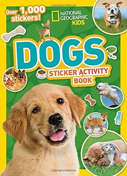 portada National Geographic Kids Dogs Sticker Activity Book (en Inglés)