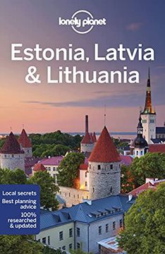 portada Lonely Planet Estonia, Latvia & Lithuania (Travel Guide) 