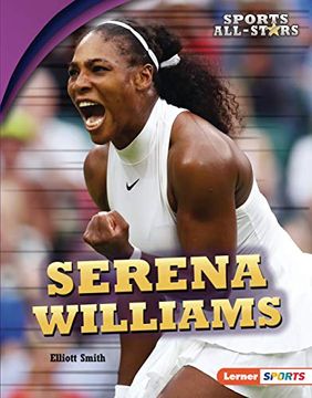 portada Serena Williams (Sports All-Stars (Lerner Sports)) (en Inglés)