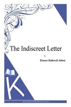 portada The Indiscreet Letter (en Inglés)