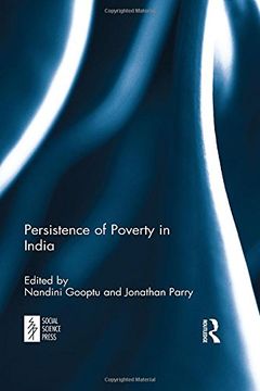portada Persistence of Poverty in India (en Inglés)