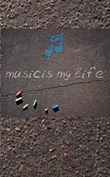 portada Music is my Life Creative Blank Journal (en Inglés)