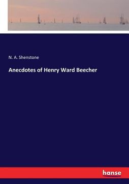 portada Anecdotes of Henry Ward Beecher (en Inglés)