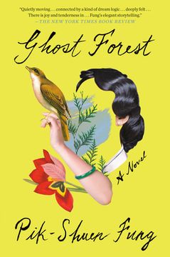 portada Ghost Forest: A Novel (in English)