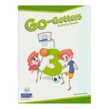 portada Gogetters Activity Book 3 Pri. (in Spanish)