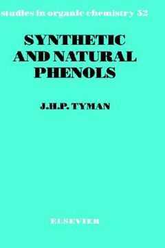 portada synthetic and natural phenols (en Inglés)