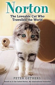 portada norton, the loveable cat who travelled the world (en Inglés)