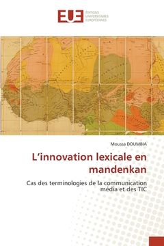 portada L'innovation lexicale en mandenkan