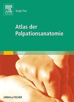 portada Atlas der Palpationsanatomie (en Alemán)