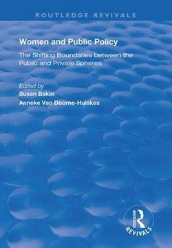 portada Women and Public Policy: The Shifting Boundaries Between the Public and Private Spheres (en Inglés)
