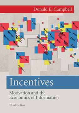 portada Incentives: Motivation and the Economics of Information (en Inglés)
