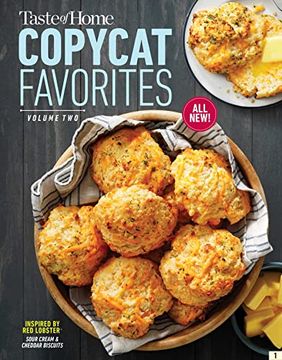 portada Taste of Home Copycat Favorites Volume 2: Enjoy Your Favorite Restaurant Foods, Snacks and More at Home! (en Inglés)