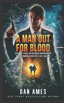 portada A Man Out For Blood (in English)