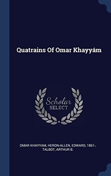 portada Quatrains Of Omar Khayyám