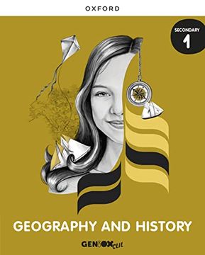 portada Geography & History 1º Eso. Student'S Book Geniox 
