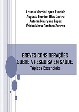 portada Breves Considerações Sobre a Pesquisa em Saúde: Tópicos Essenciais (en Portugués)