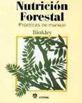 portada nutricion forestal. practicas de manejo