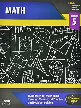 portada Steck-Vaughn Core Skills Mathematics: Workbook Grade 5